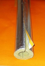 Steinwoll  Isolierschalen Isolierung  Rauchrohr Ø80 alukarschiert # 9600400