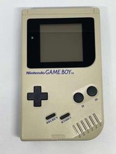 GameBoy - Konsole Classic DMG-01 #Case Mod mit Blauem Backlight Top Zustand