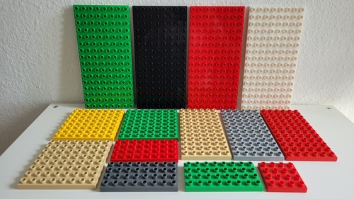 Lego duplo bauplatten 4x8 - bauplatten,