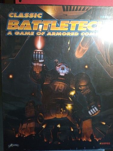 Classic battletech game of - classic,