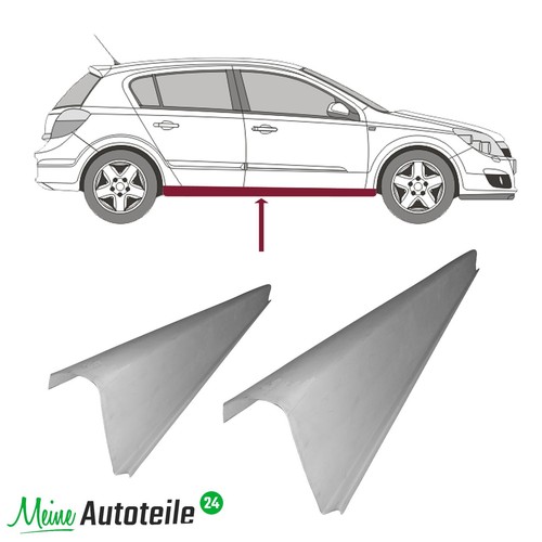Schweller reparaturblech blech - schweller,