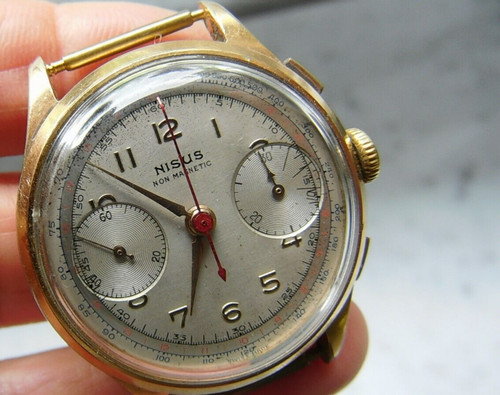 Nisus 1940 chronograph herren - nisus,