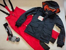 NEU 827-€ SKIANZUG 34 XS Napapijri RECCO Skijacke Skihose Spyder Skisocken