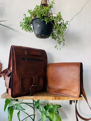 Reiserucksack echt ziegenleder - reiserucksack,