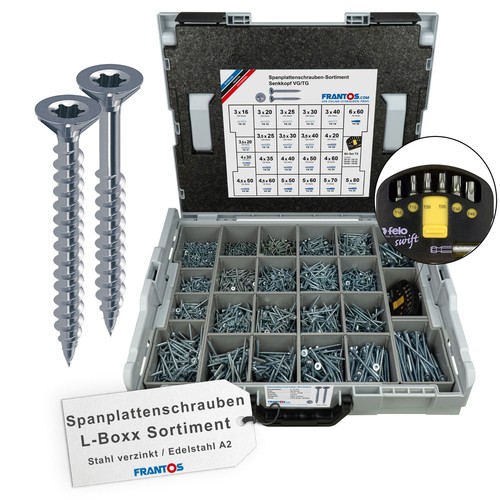 Frantos boxx - frantos, l-boxx