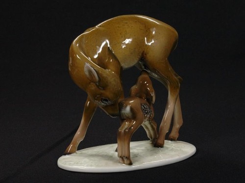 Reh und rehkitz - rehkitz,, rosenthal,