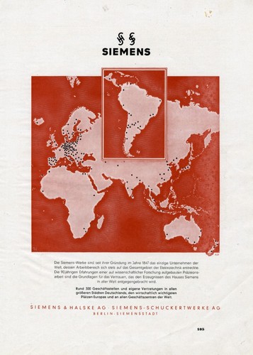 Siemens weltweit reklame - siemens,