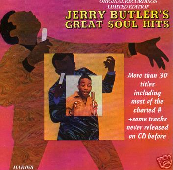 Jerry butler ultimate - butler,