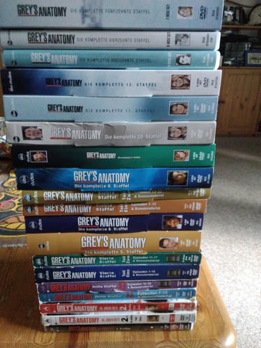 Grey anatomy staffeln - anatomy, 1-15