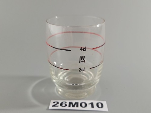 Schnapsglas ddr 2cl 4cl - 2cl,