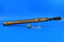 Antike Giftspritze Pumpe Sprüher Unkraut ex Sehr alt Messigpumpe Messingspritze