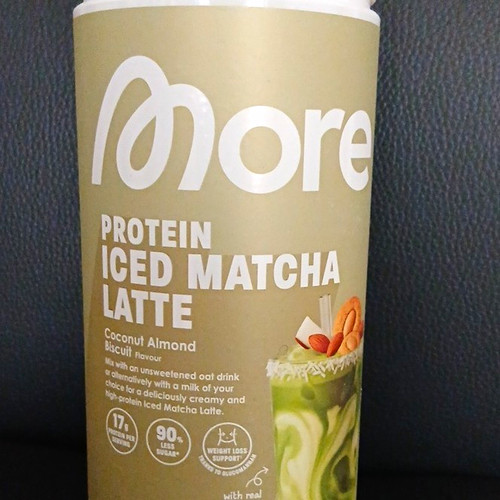 More protein iced - more,
