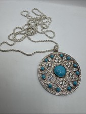 Thomas Sabo Anhänger,Türkis Stein,Design , Glam& Soul , 925 Silber Inkl.kette