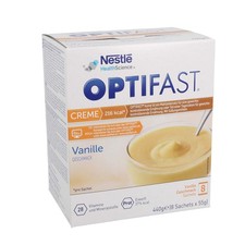 Optifast creme pulver 55g - optifast, 8