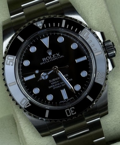 Rolex submariner 114060 - rolex,