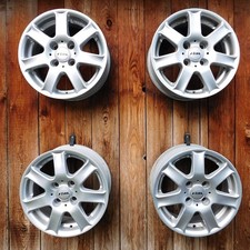 4x Rial Alufelgen Flair 6x14 4x100 ET38 - Seat VW Skoda Honda Kia Mazda Nissan