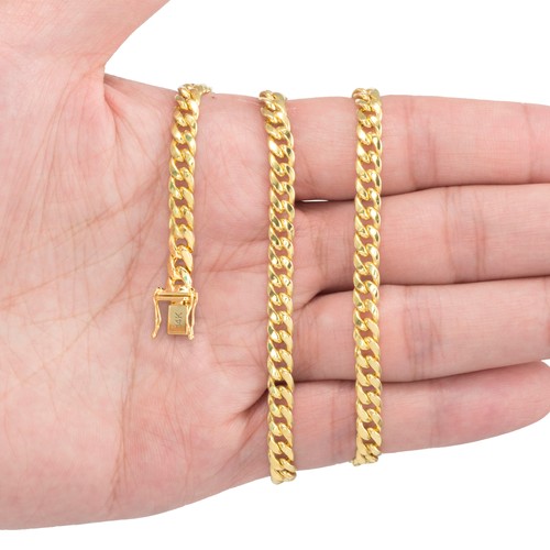 14k gelbgold herren - herren, 5.5mm