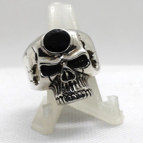 925 silberring totenkopf - 925,