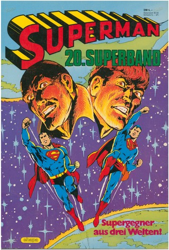 Superman superband 20 - nr.,