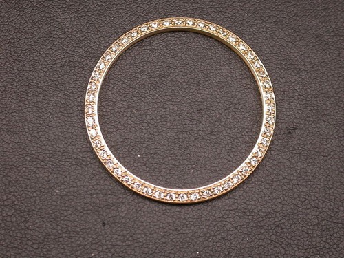Brillantlünette 00ct in - brillantlünette, 1,00ct.
