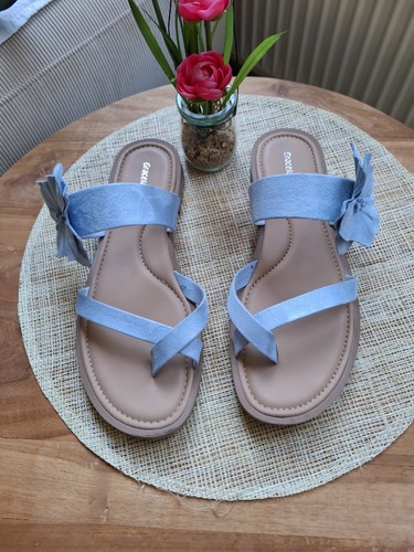 Damen sandalen zehentrenner - damen,