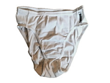 Petite Fleur 15 Stück Damen Bikinislips Baumwolle Elasthan Weiß Größe 36 neu