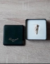 BRILLIANCE BY LR - MODESCHMUCK - BROSCHE PAPAGEI MIT BESATZ