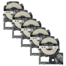 5x Schriftband für Epson