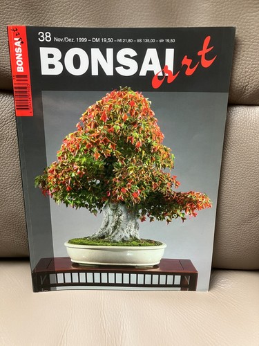 Bonsai art zeitschrift - bonsai,