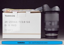 Tamron 28-200mm f/2,8-5,6 Di