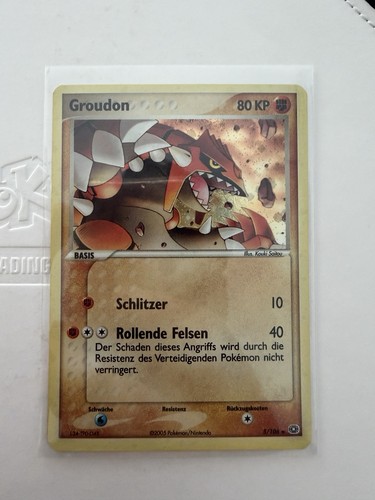 Pokémon emerald groudon - ex,