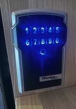 Master Lock Bluetooth