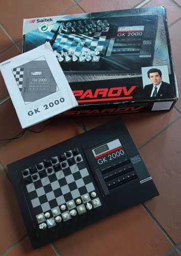 Saitek kasparov 2000 chess - saitek,