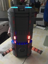 3D MODELL VON STAR TREK WARP