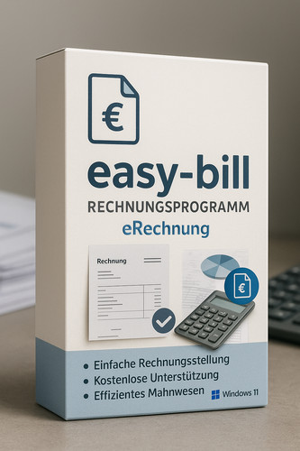Easy bill rechnungsprogramm - easy‑bill,