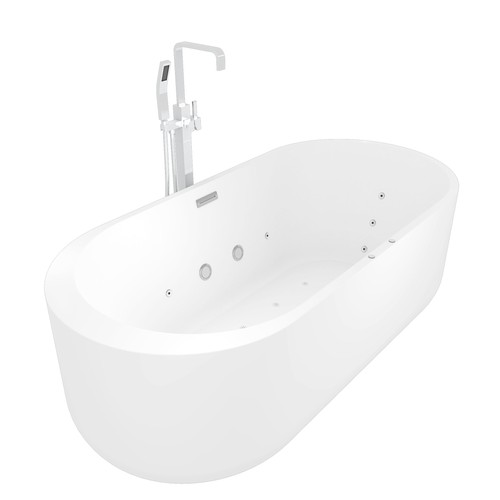 Freistehende badewanne f26 - freistehende,
