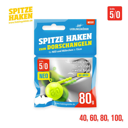 Lieblingsköder spitze haken - spitze,