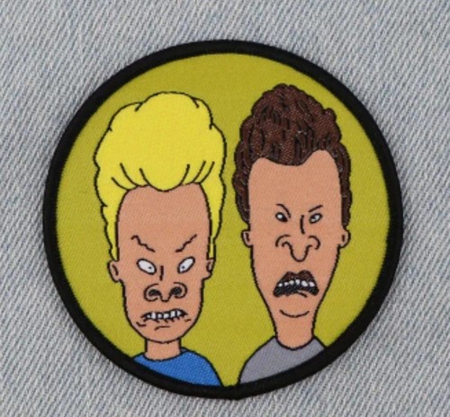 Patch beavis and - patch,