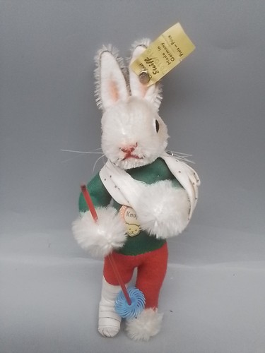 Steiff hase ski bunny - hase,