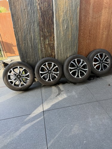Alu winterkompletträder - 4, alu-