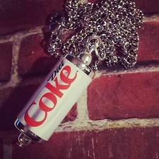 Coole DIÄT KOKSDOSE HALSKETTE