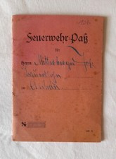 Original, alter Feuerwehr Pass, Bezirk Mühldorf, Bayern