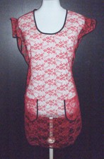 Neu Überwurf PolyesterSPITZE