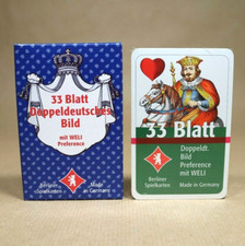 Berliner spielkarten 33 - spielkarten,