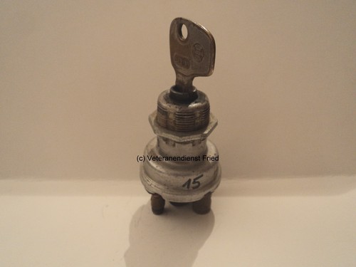 Zündschloß bosch gas1b1 - zündschloß,