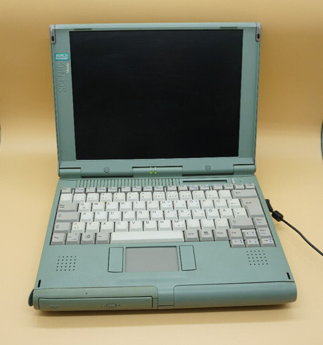 Retro laptop siemens scenic - laptop,