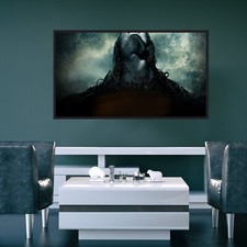 100" Beamer Leinwand Rahmenleinwand Heimkino Beamerleinwand Projektionsleinwand