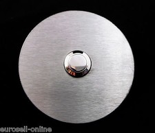 DESIGN EDELSTAHL KLINGELPLATTE