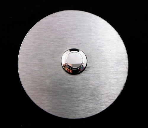 Design edelstahl klingelplatte - design,