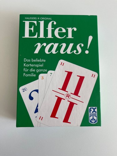 Elfer raus schmidt 1989 - raus!,